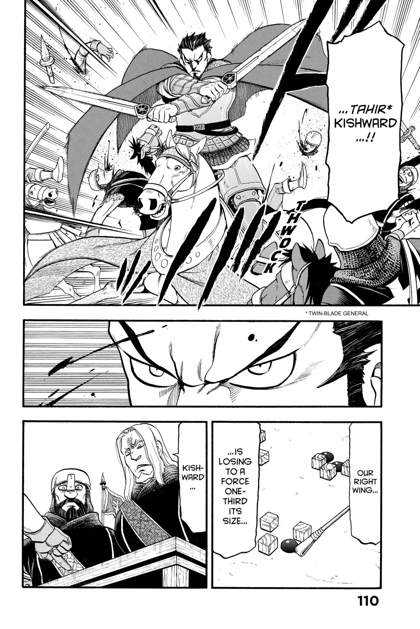 Arslan Senki Chapter 110 page 16 - 