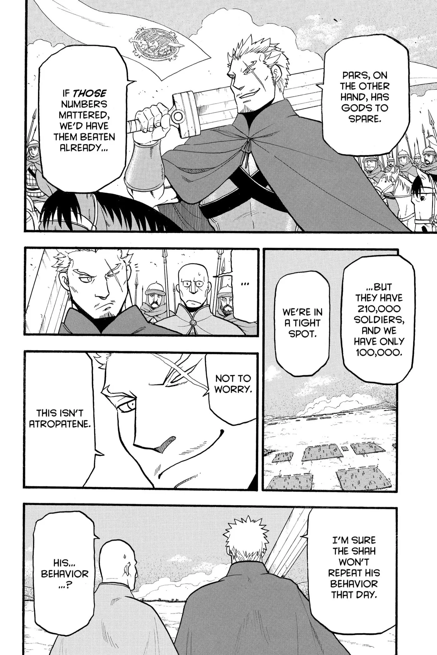 Arslan Senki Chapter 110 page 4 - 