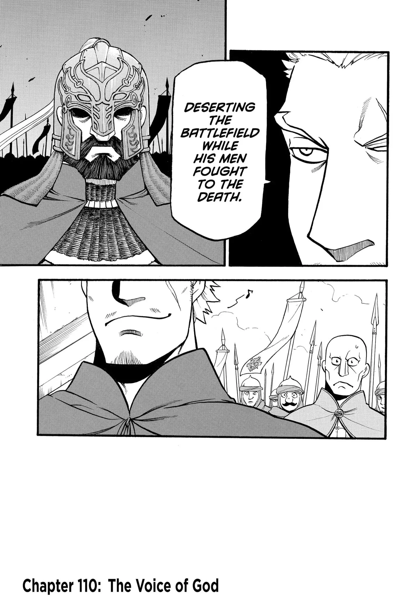 Arslan Senki Chapter 110 page 5 - 