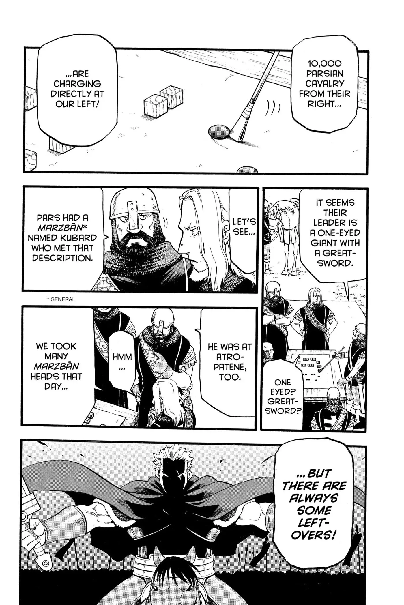 Arslan Senki Chapter 110 page 8 - 