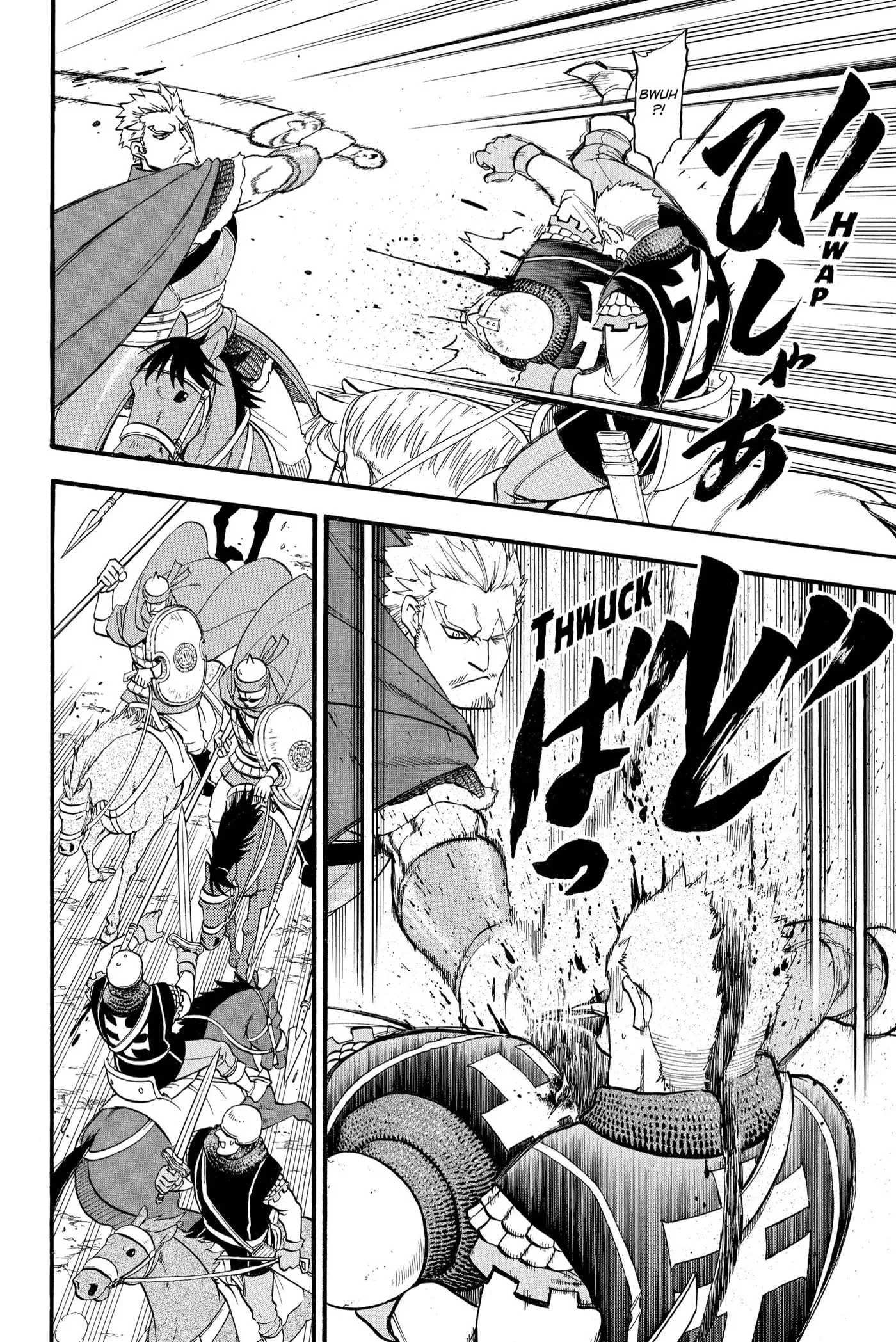 Arslan Senki Chapter 110 page 10 - 