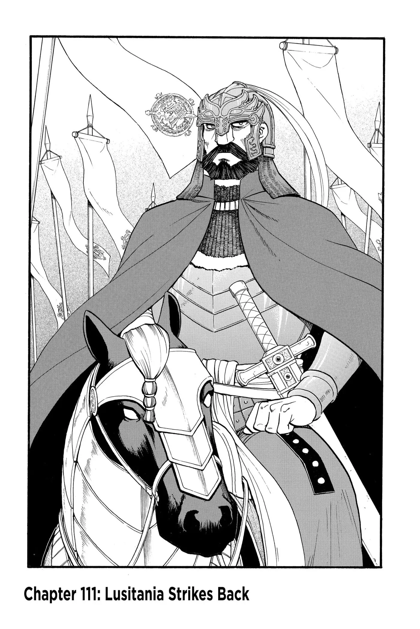 Arslan Senki Chapter 111 page 1 - 