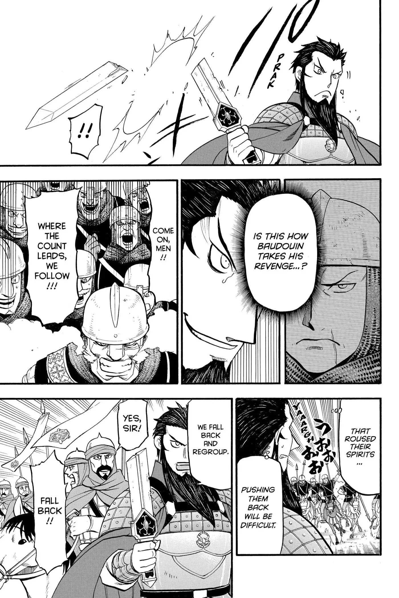 Arslan Senki Chapter 111 page 11 - 