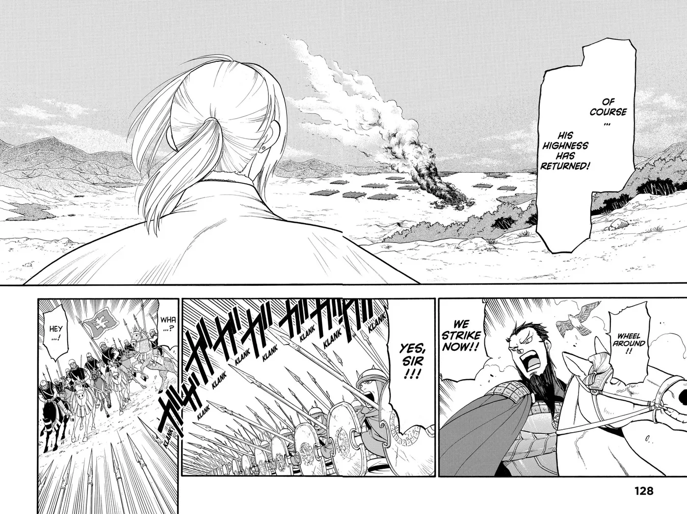 Arslan Senki Chapter 111 page 16 - 