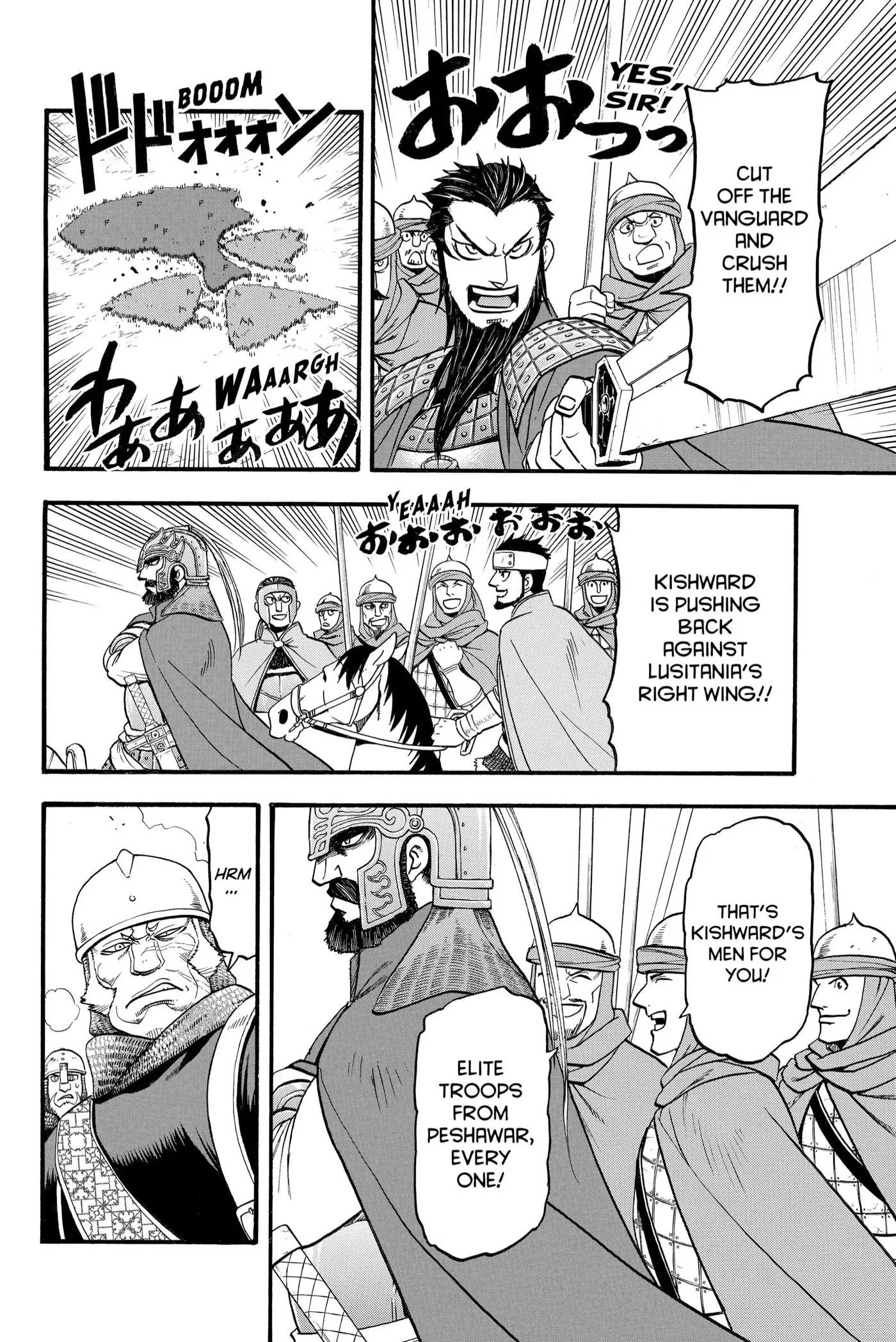 Arslan Senki Chapter 111 page 17 - 