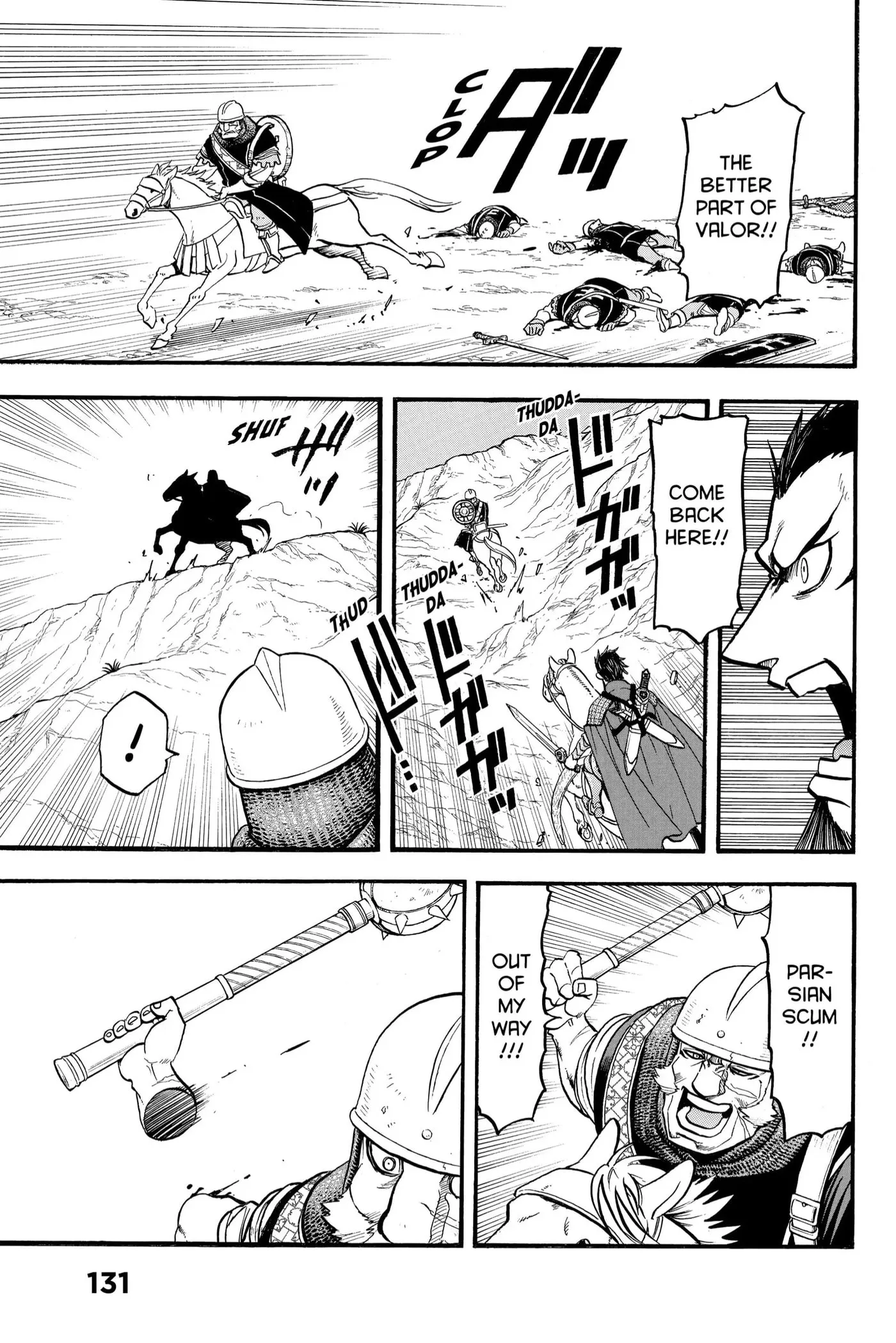 Arslan Senki Chapter 111 page 18 - 