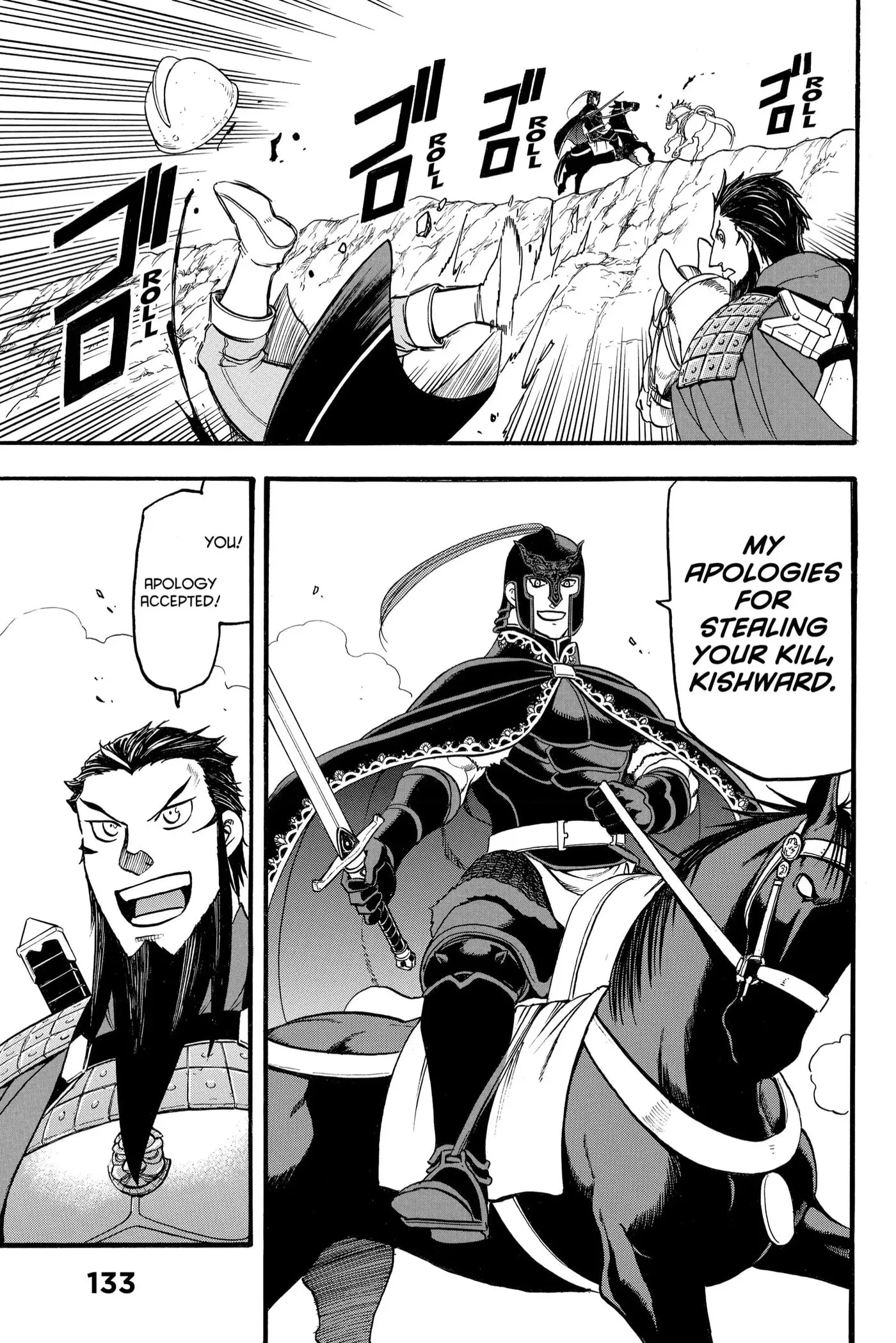 Arslan Senki Chapter 111 page 20 - 