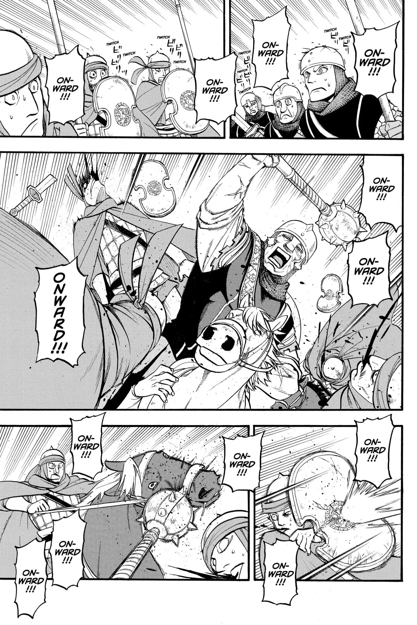 Arslan Senki Chapter 111 page 3 - 