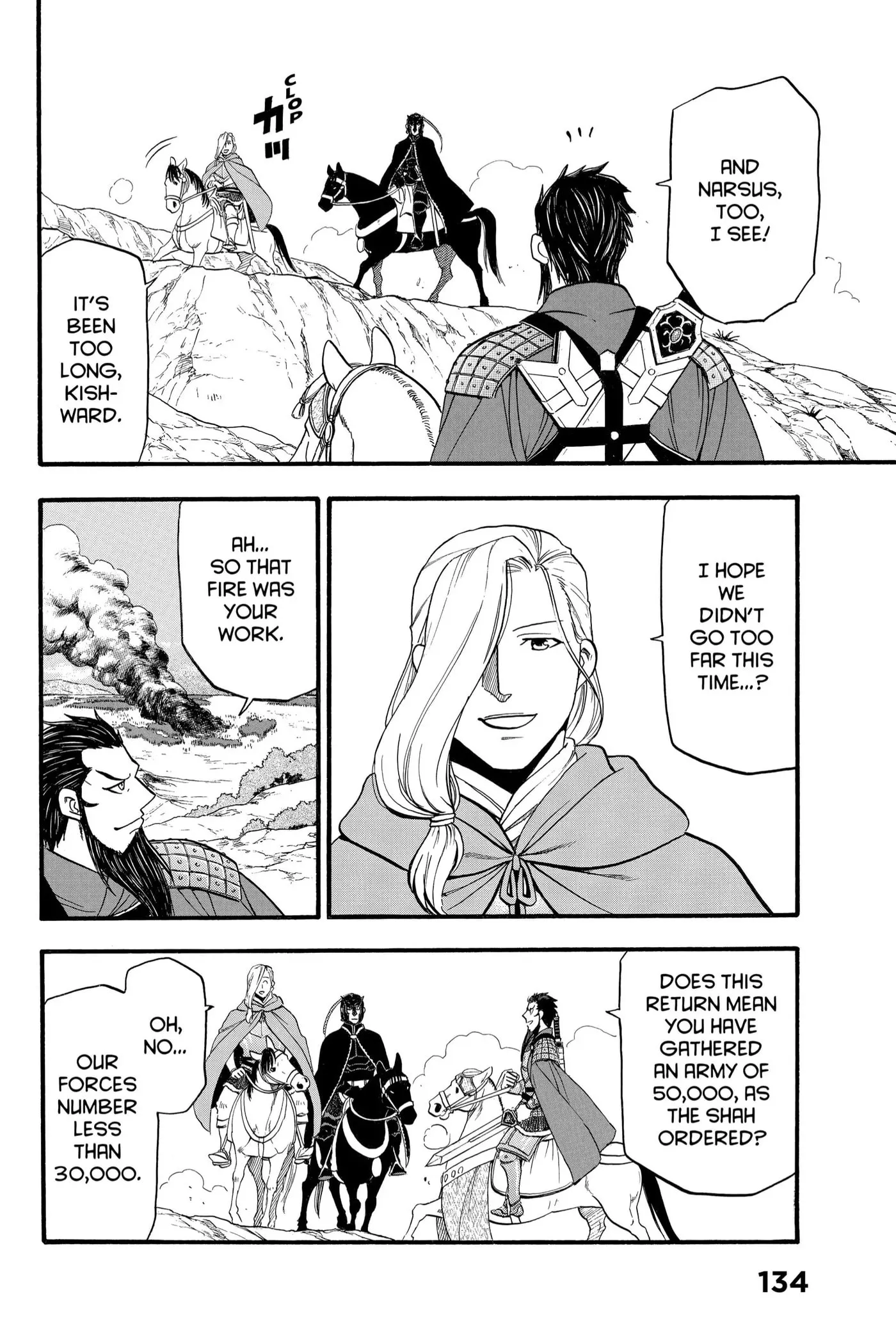 Arslan Senki Chapter 111 page 21 - 