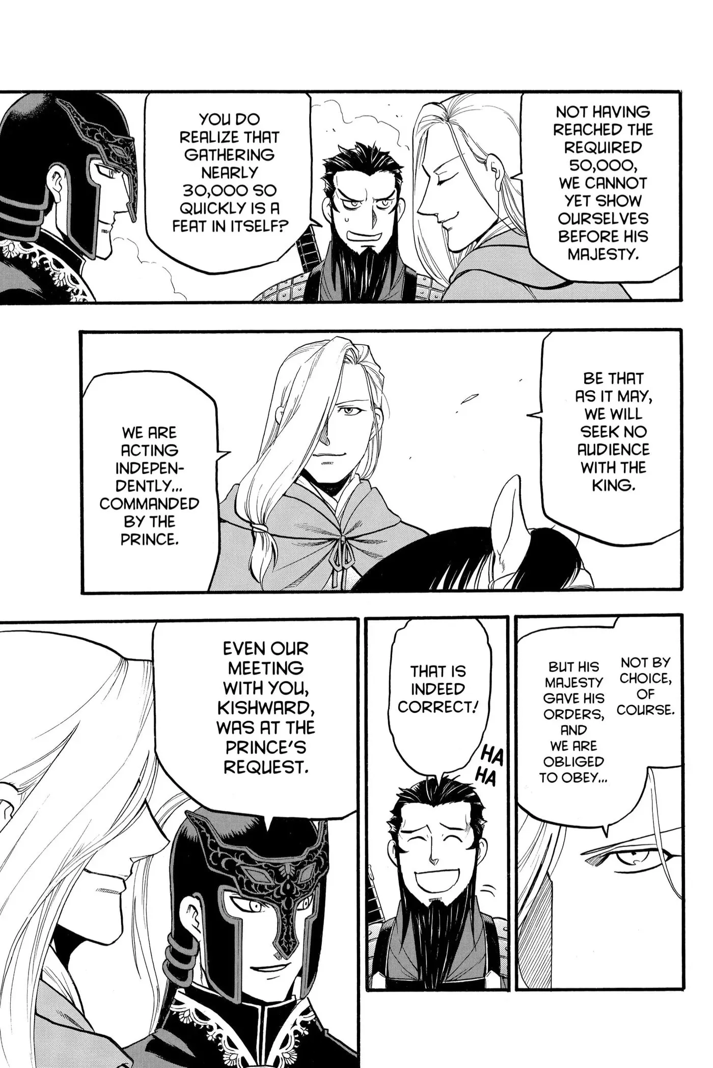 Arslan Senki Chapter 111 page 22 - 