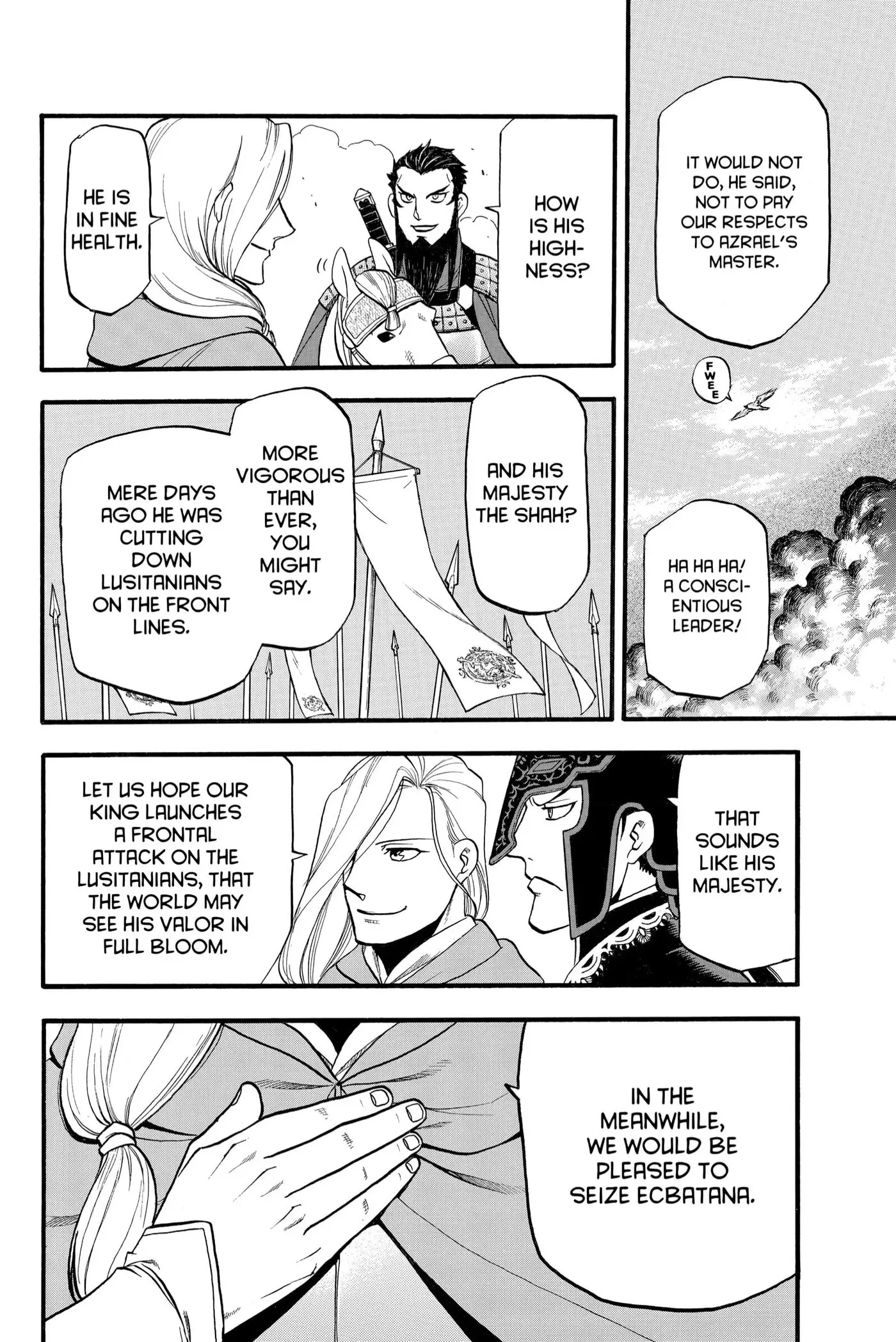 Arslan Senki Chapter 111 page 23 - 