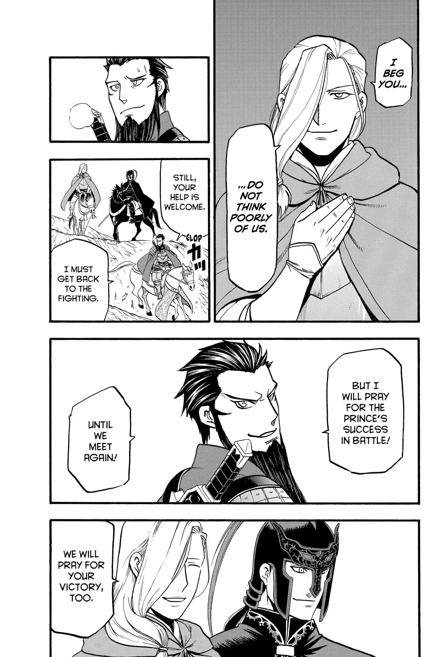 Arslan Senki Chapter 111 page 24 - 
