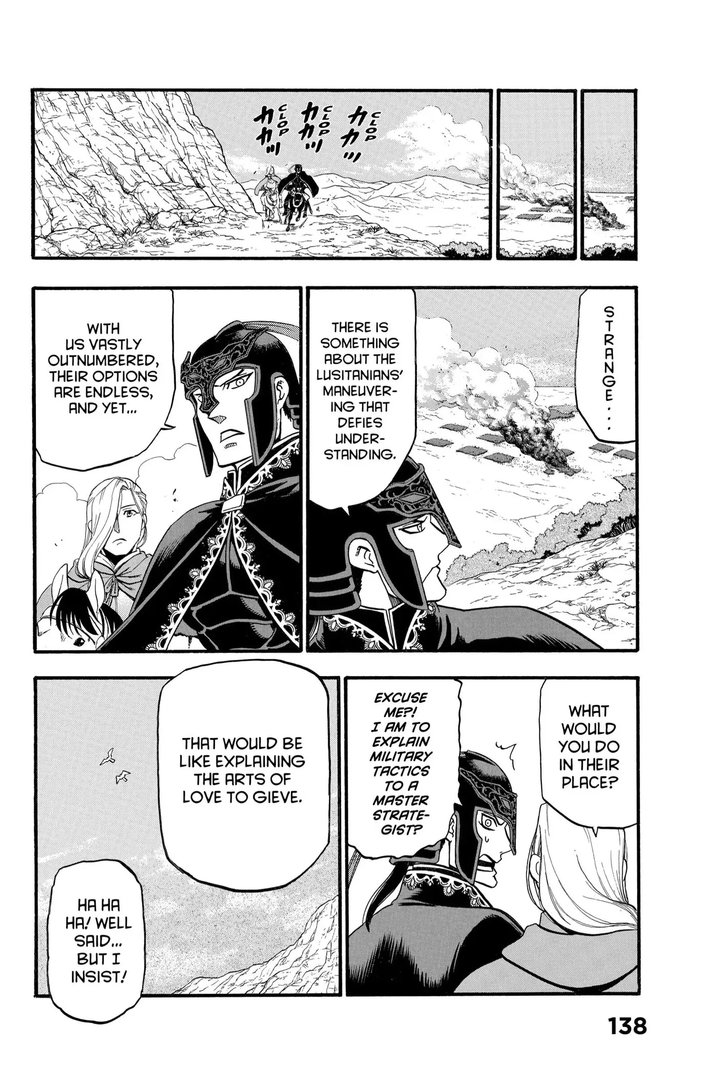 Arslan Senki Chapter 111 page 25 - 