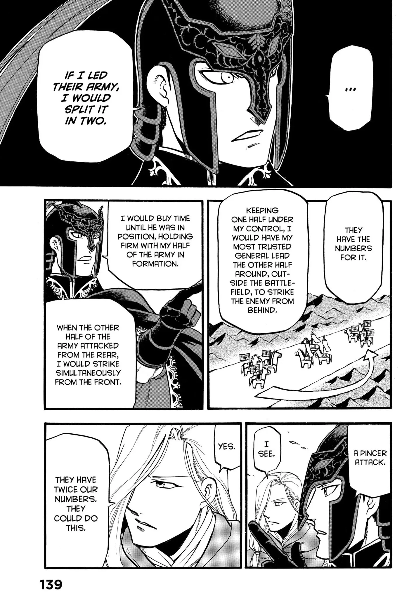 Arslan Senki Chapter 111 page 26 - 