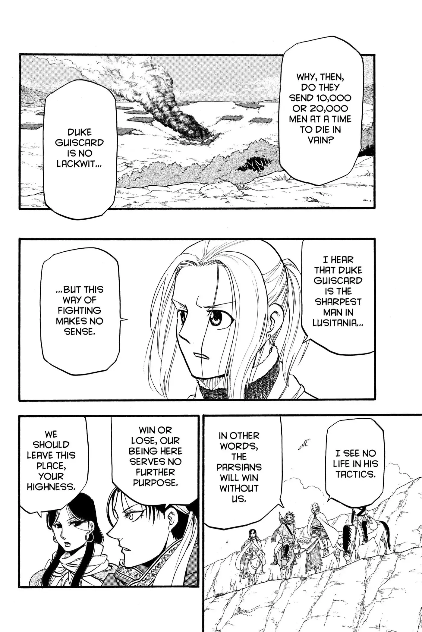 Arslan Senki Chapter 111 page 27 - 