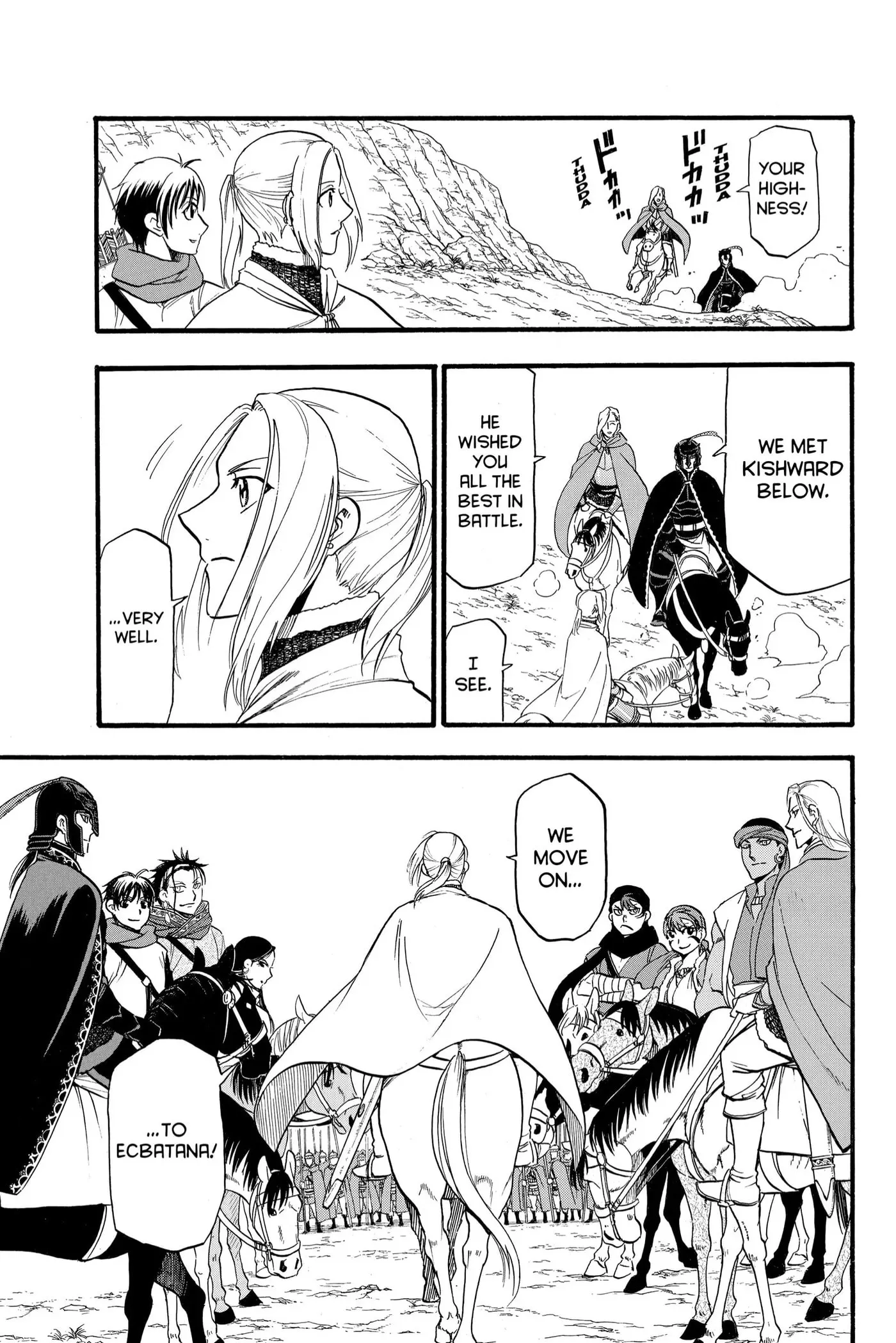 Arslan Senki Chapter 111 page 28 - 