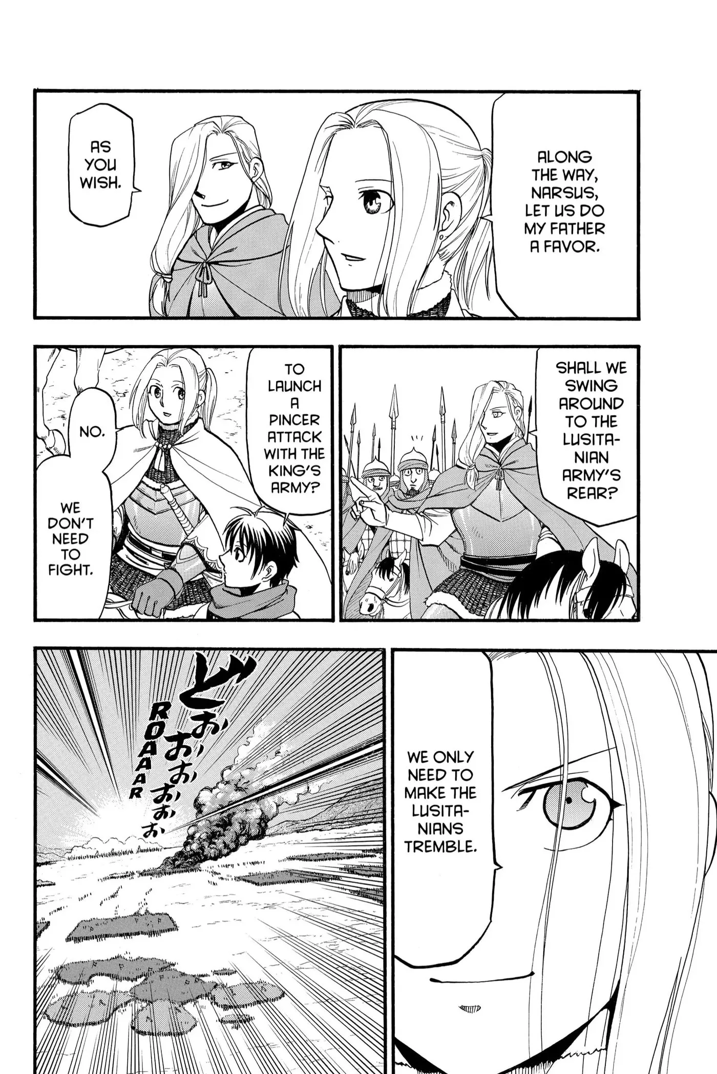 Arslan Senki Chapter 111 page 29 - 