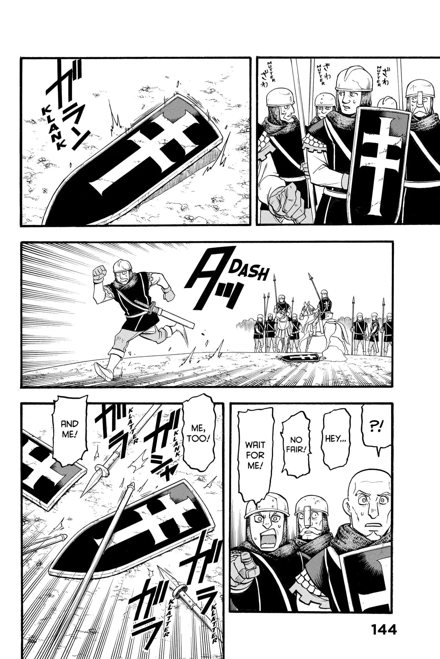 Arslan Senki Chapter 111 page 31 - 