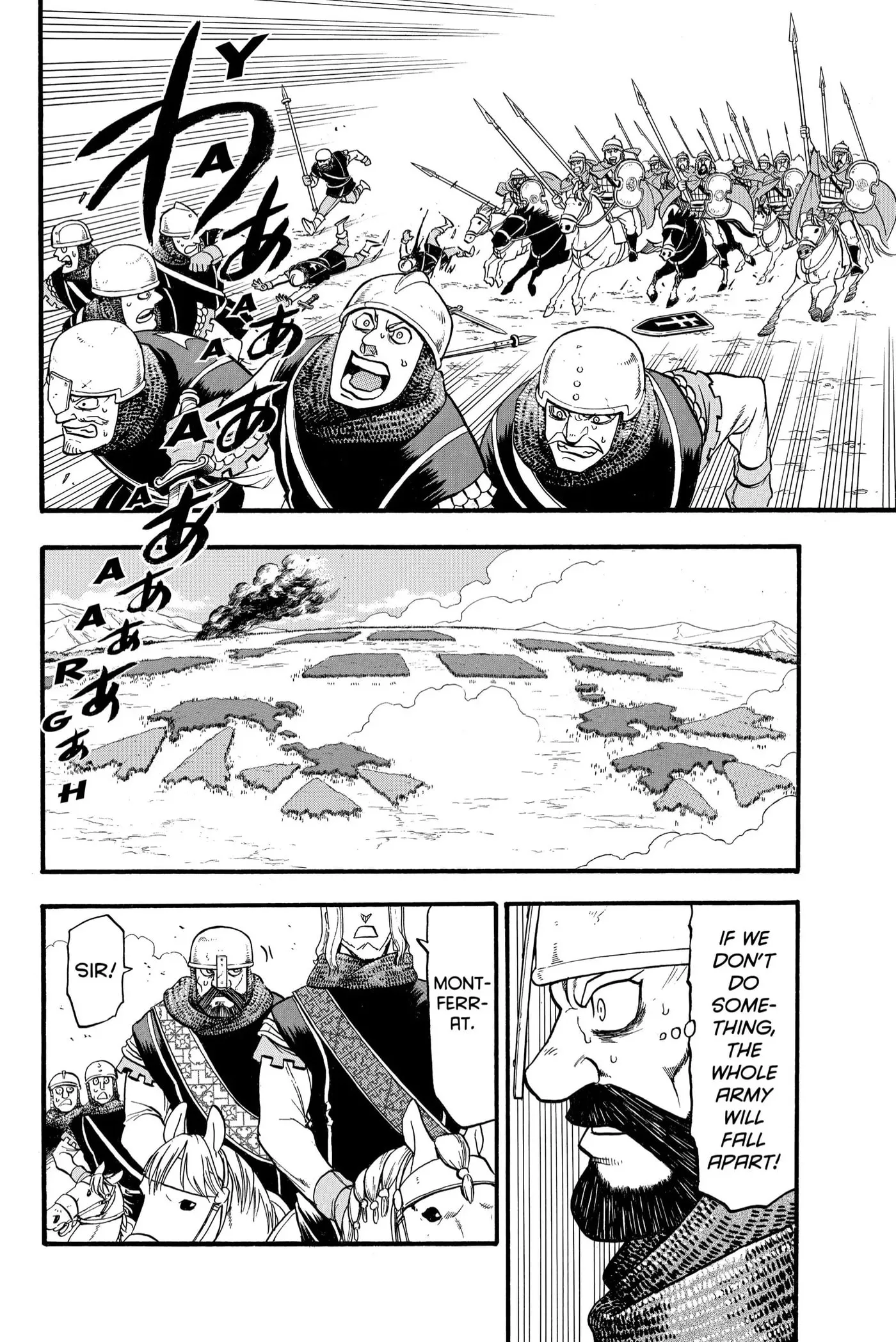 Arslan Senki Chapter 111 page 33 - 