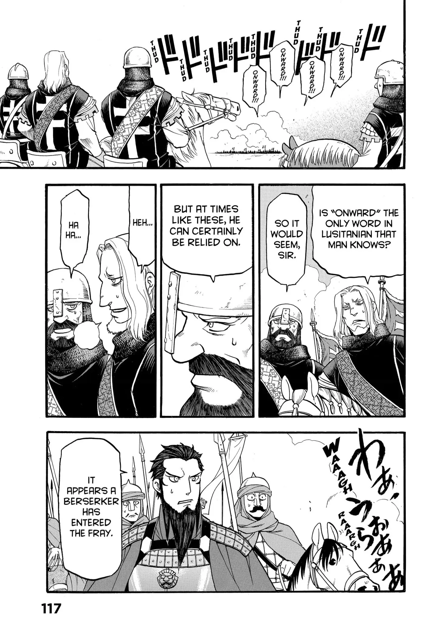 Arslan Senki Chapter 111 page 5 - 