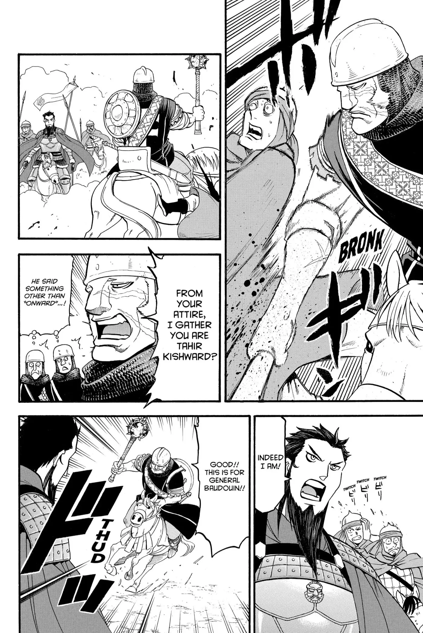 Arslan Senki Chapter 111 page 6 - 