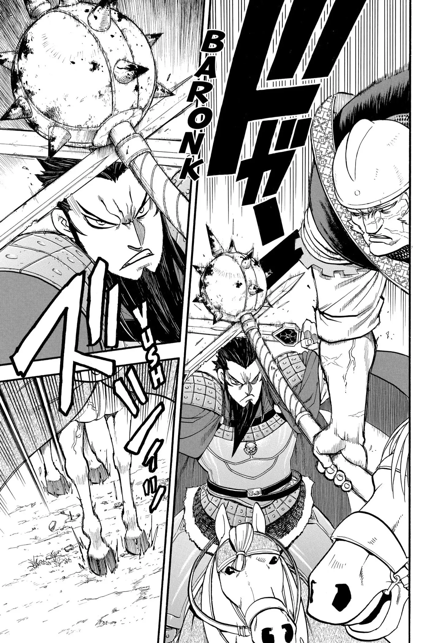 Arslan Senki Chapter 111 page 7 - 