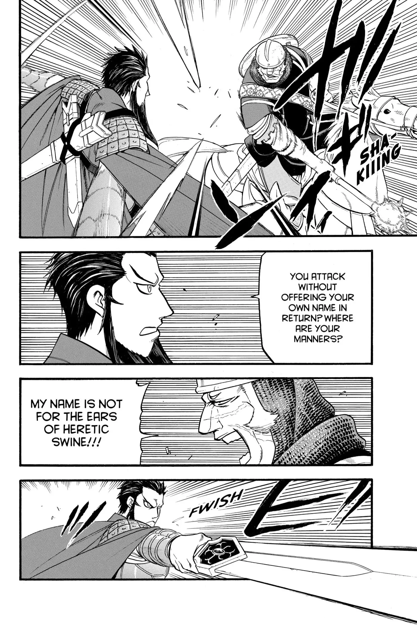 Arslan Senki Chapter 111 page 8 - 