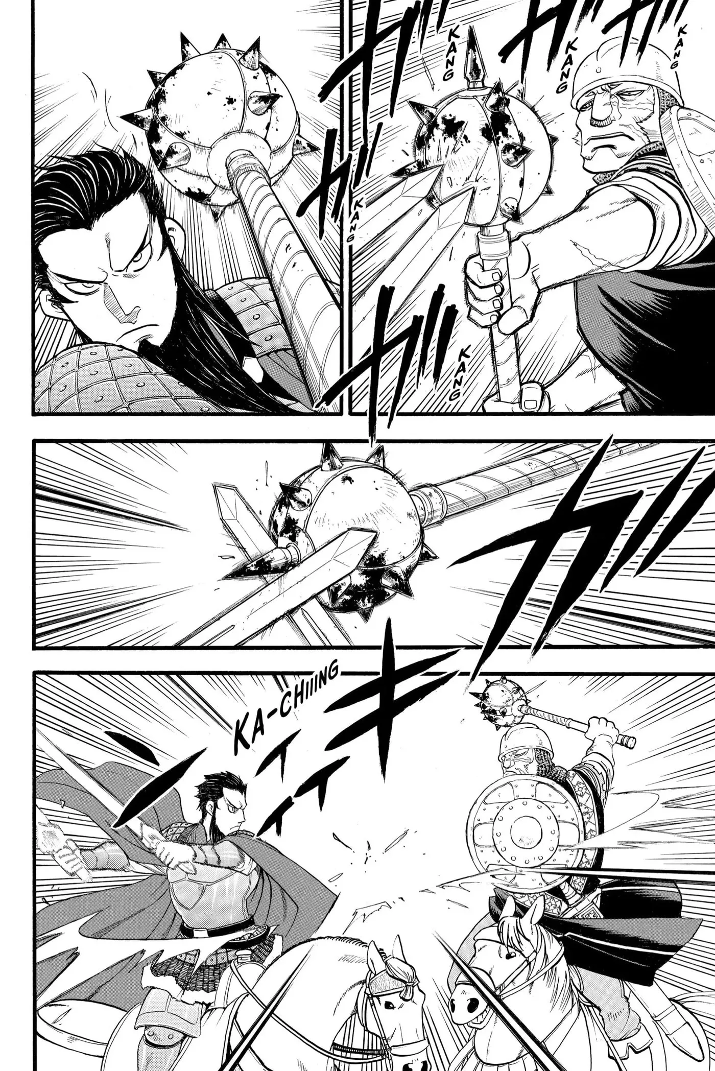 Arslan Senki Chapter 111 page 10 - 