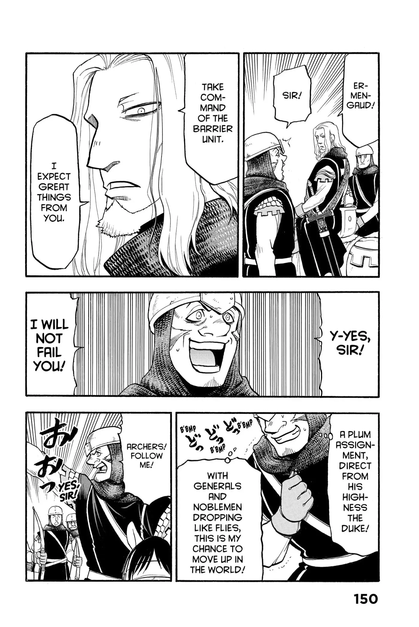 Arslan Senki Chapter 112 page 2 - 