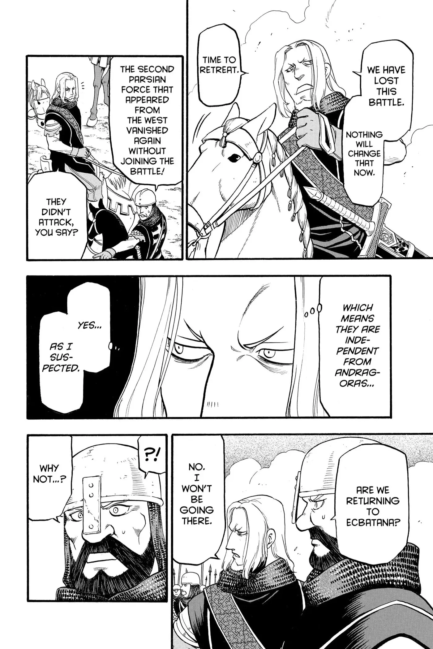 Arslan Senki Chapter 112 page 16 - 