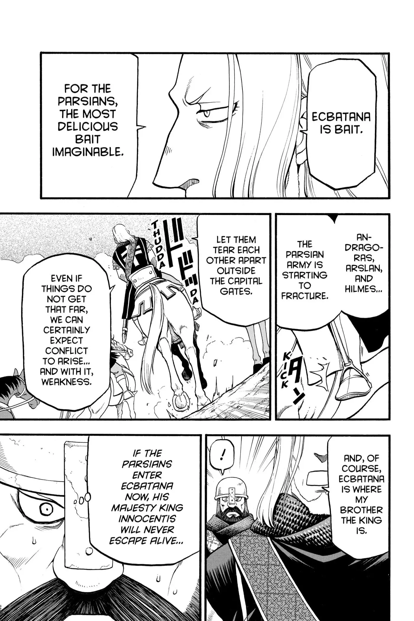 Arslan Senki Chapter 112 page 17 - 