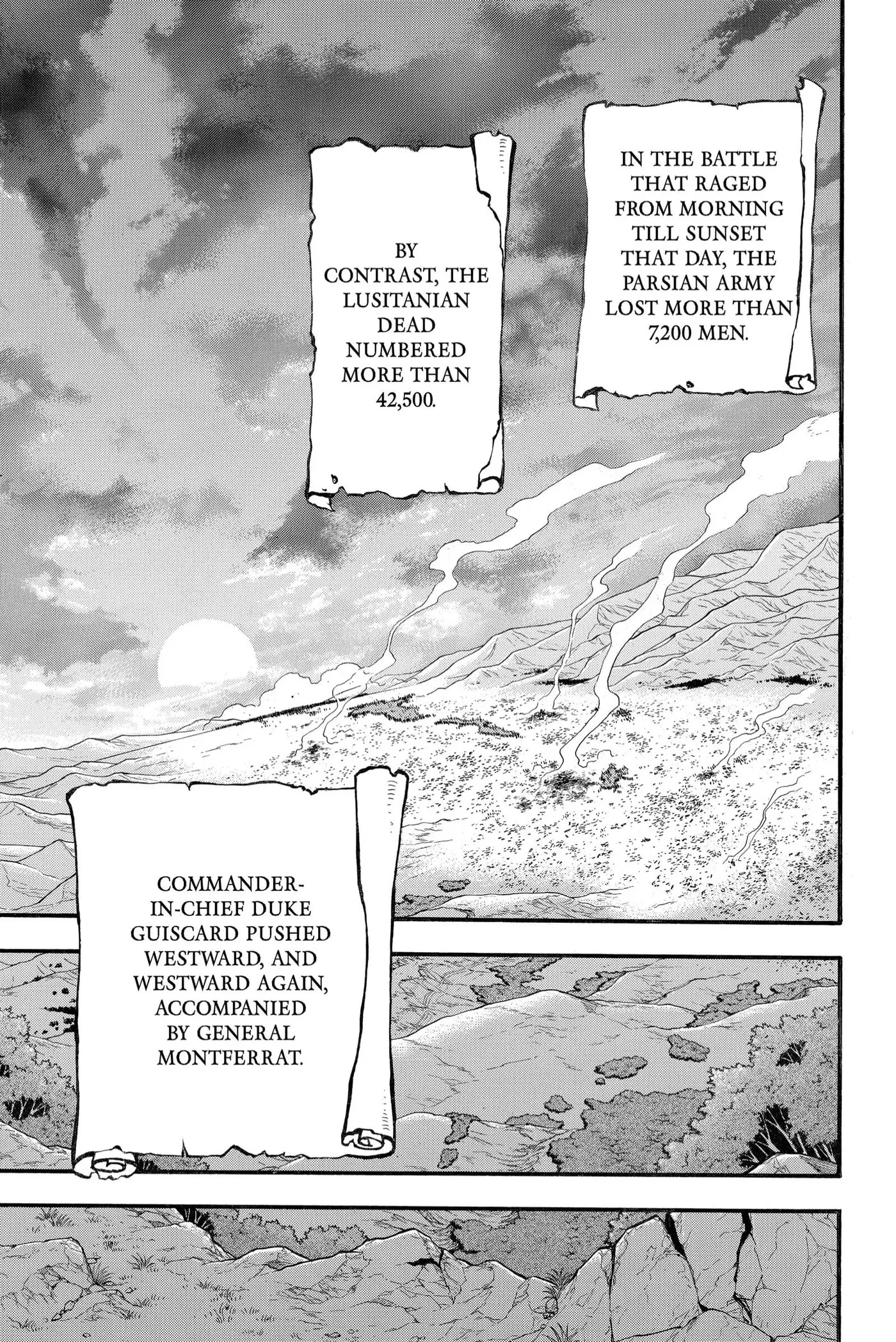 Arslan Senki Chapter 112 page 19 - 