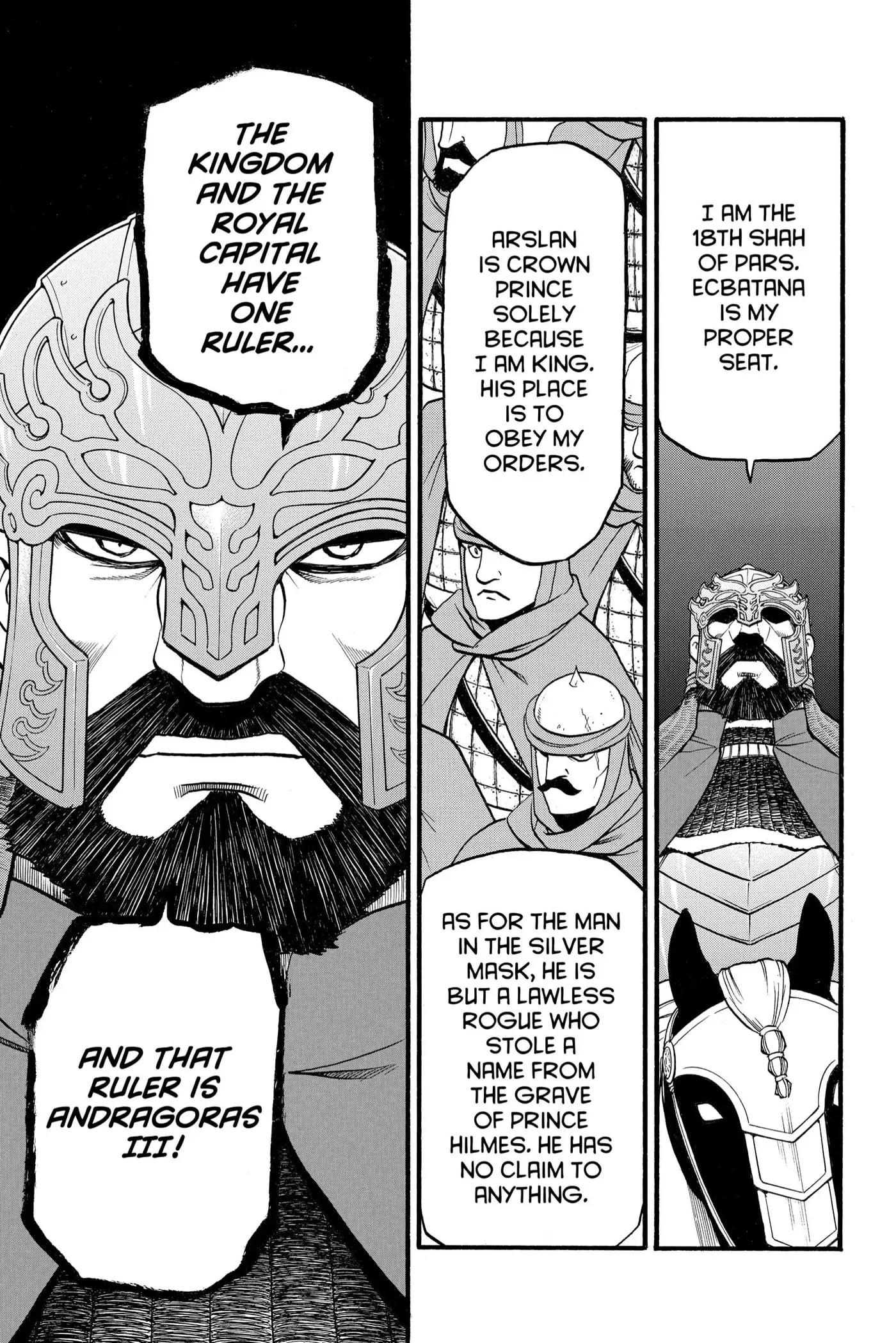 Arslan Senki Chapter 112 page 23 - 