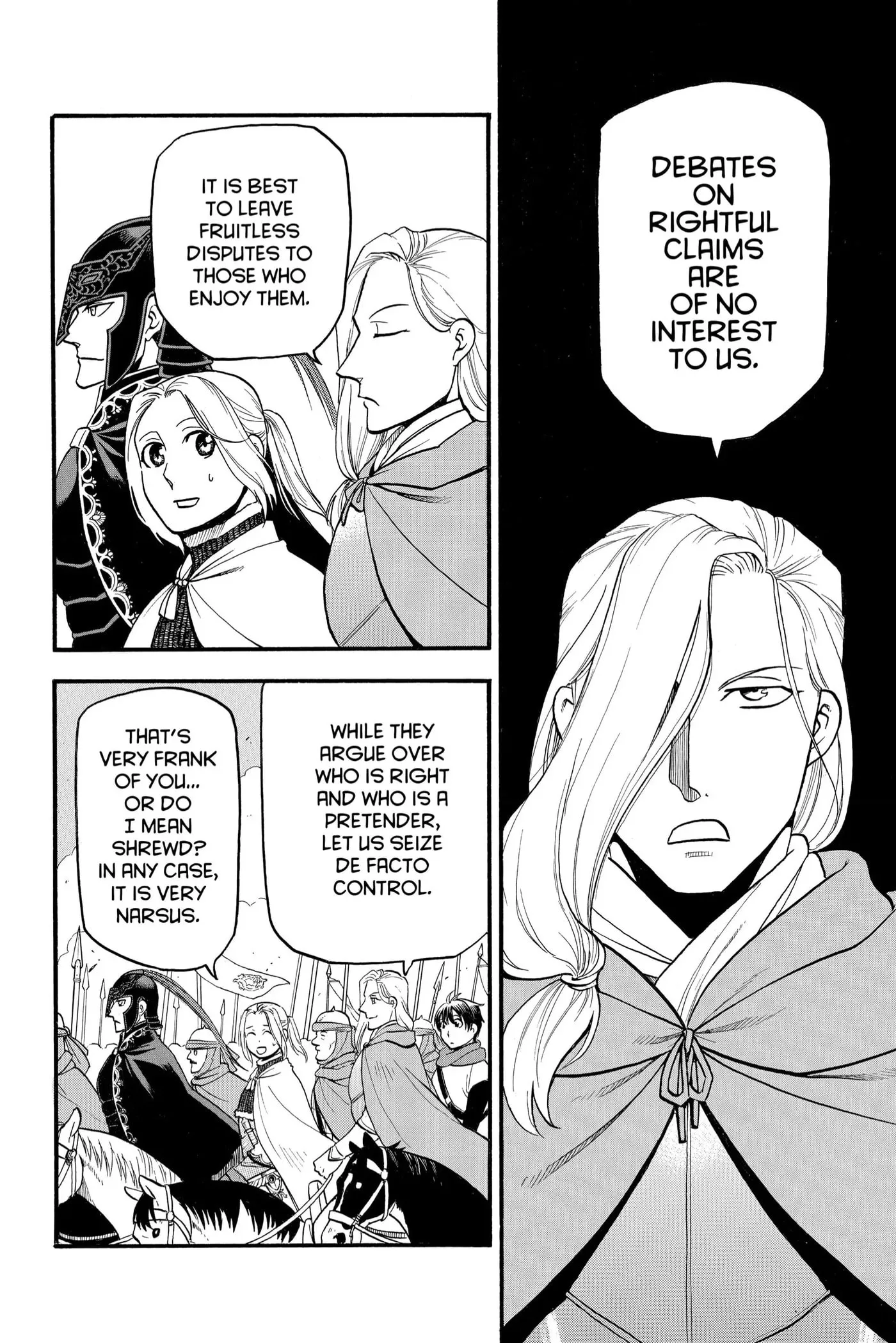 Arslan Senki Chapter 112 page 24 - 