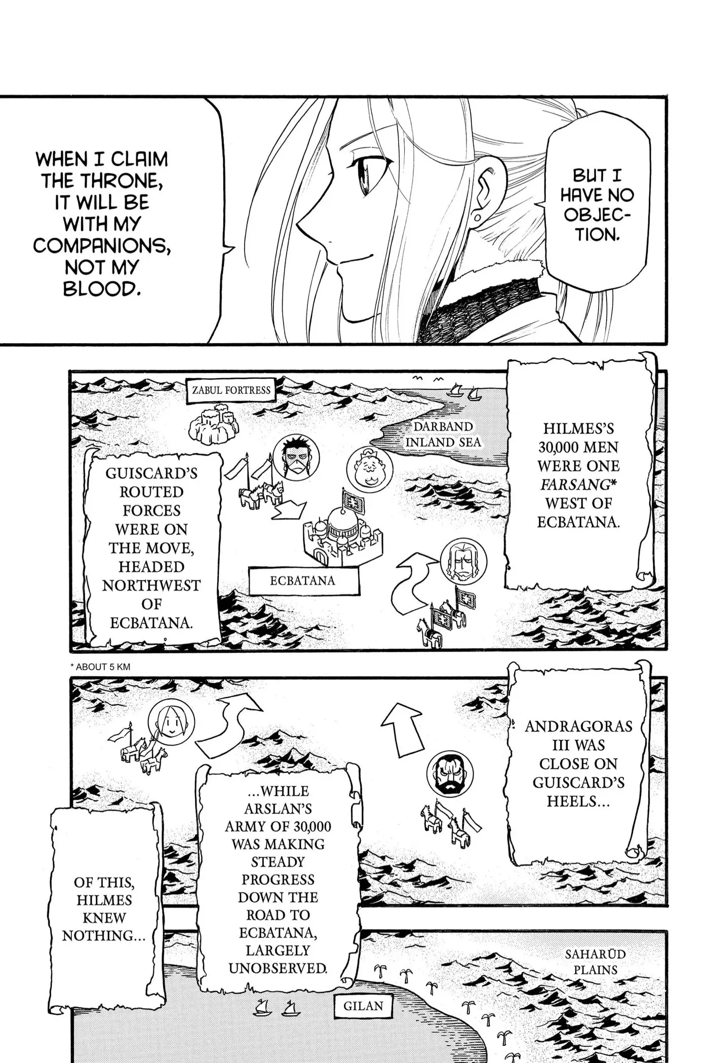 Arslan Senki Chapter 112 page 25 - 