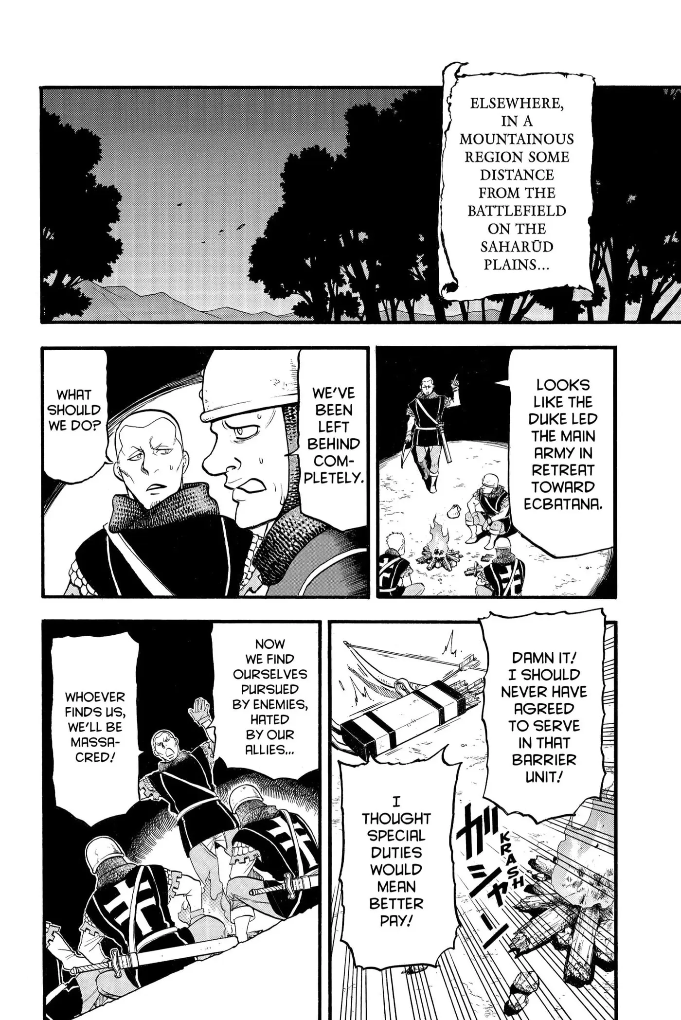 Arslan Senki Chapter 112 page 26 - 