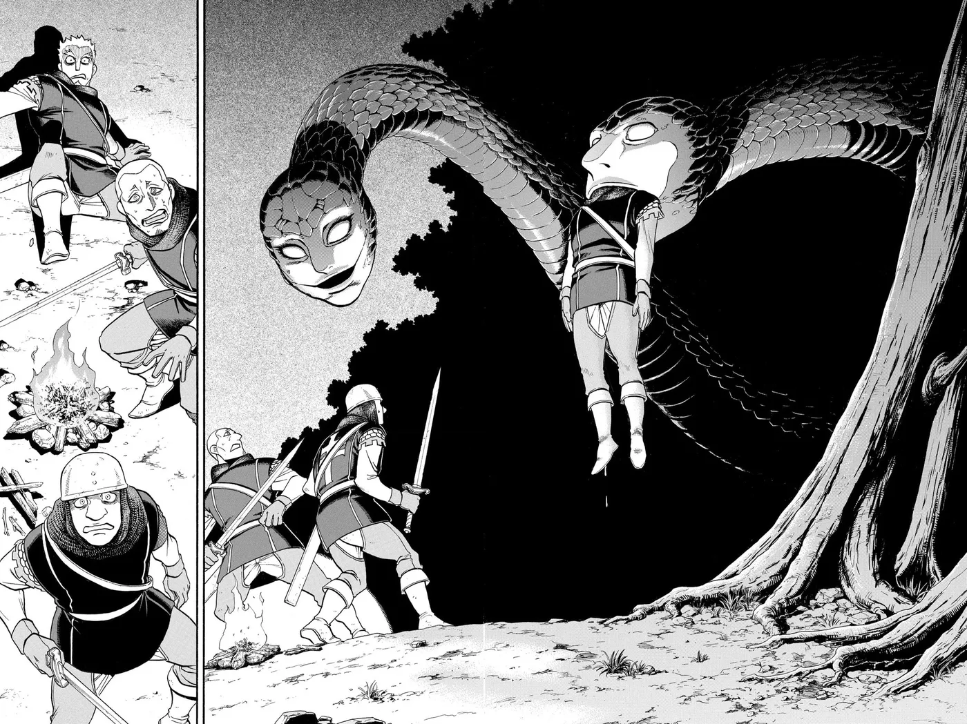 Arslan Senki Chapter 112 page 28 - 