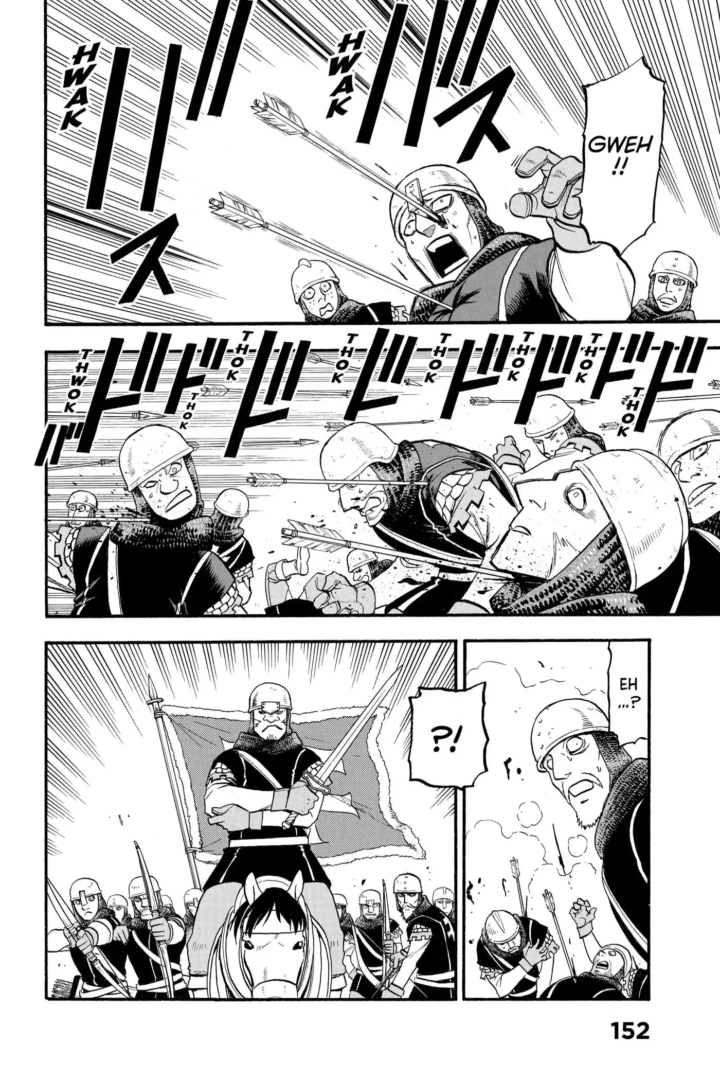 Arslan Senki Chapter 112 page 4 - 