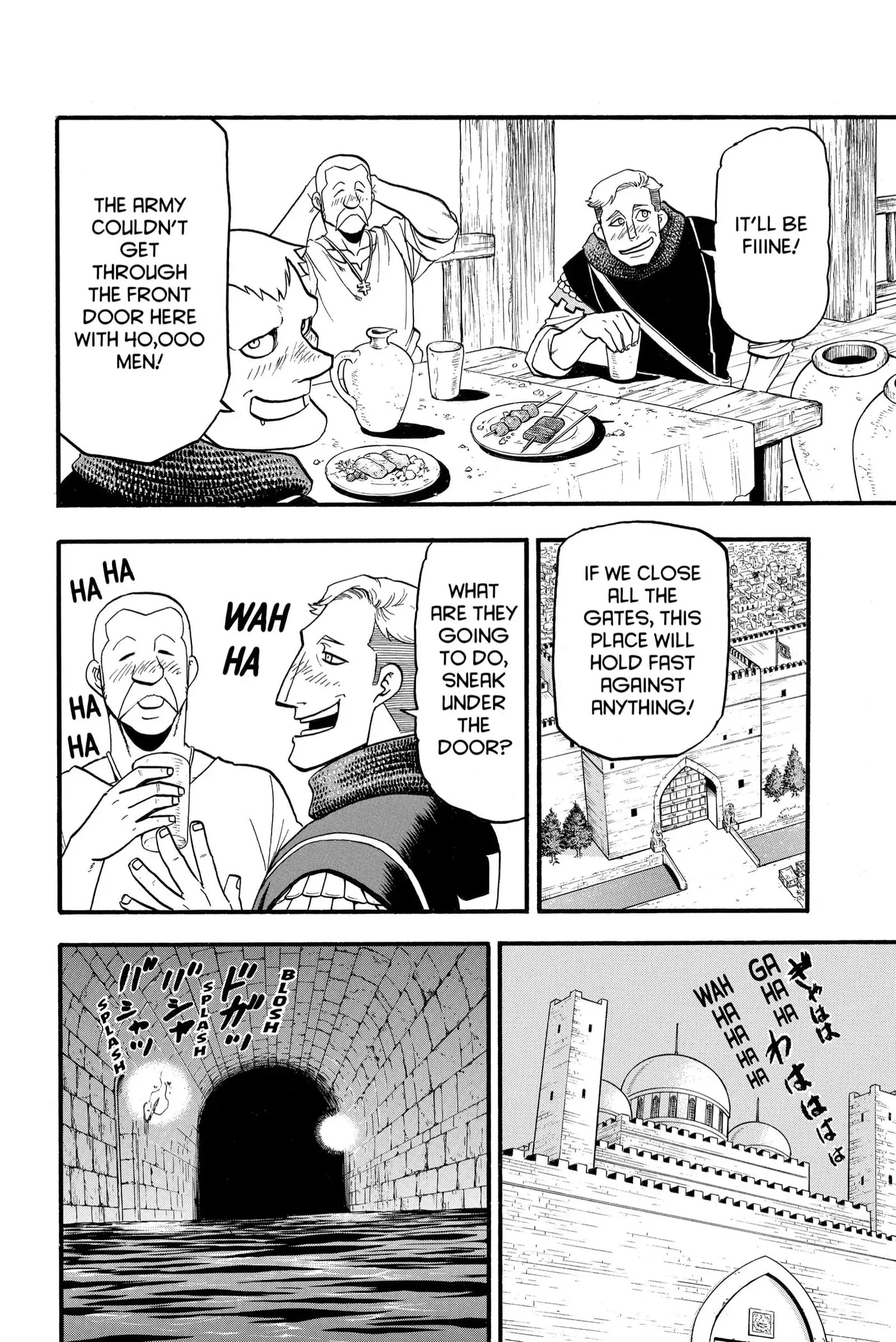 Arslan Senki Chapter 112 page 31 - 