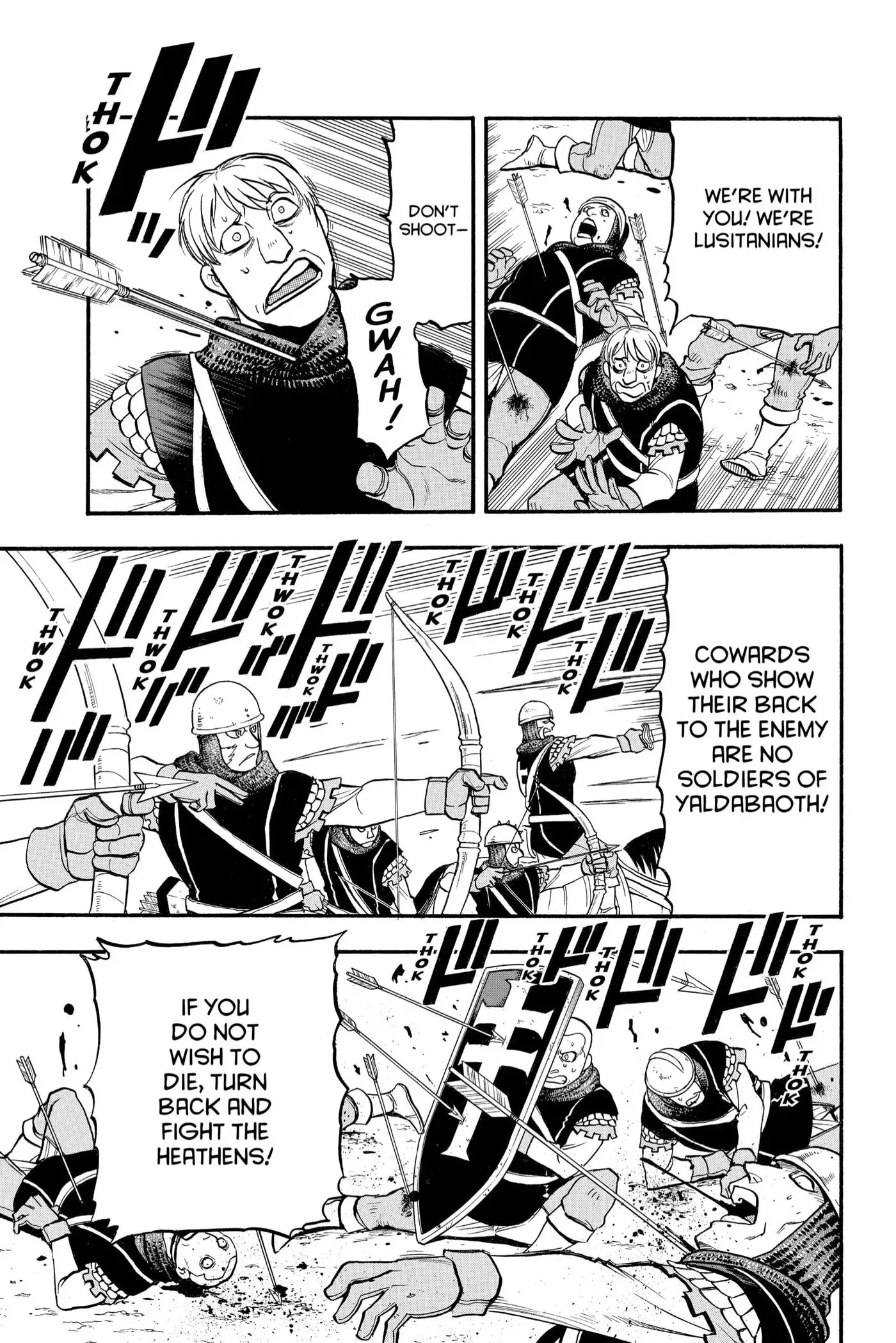 Arslan Senki Chapter 112 page 5 - 
