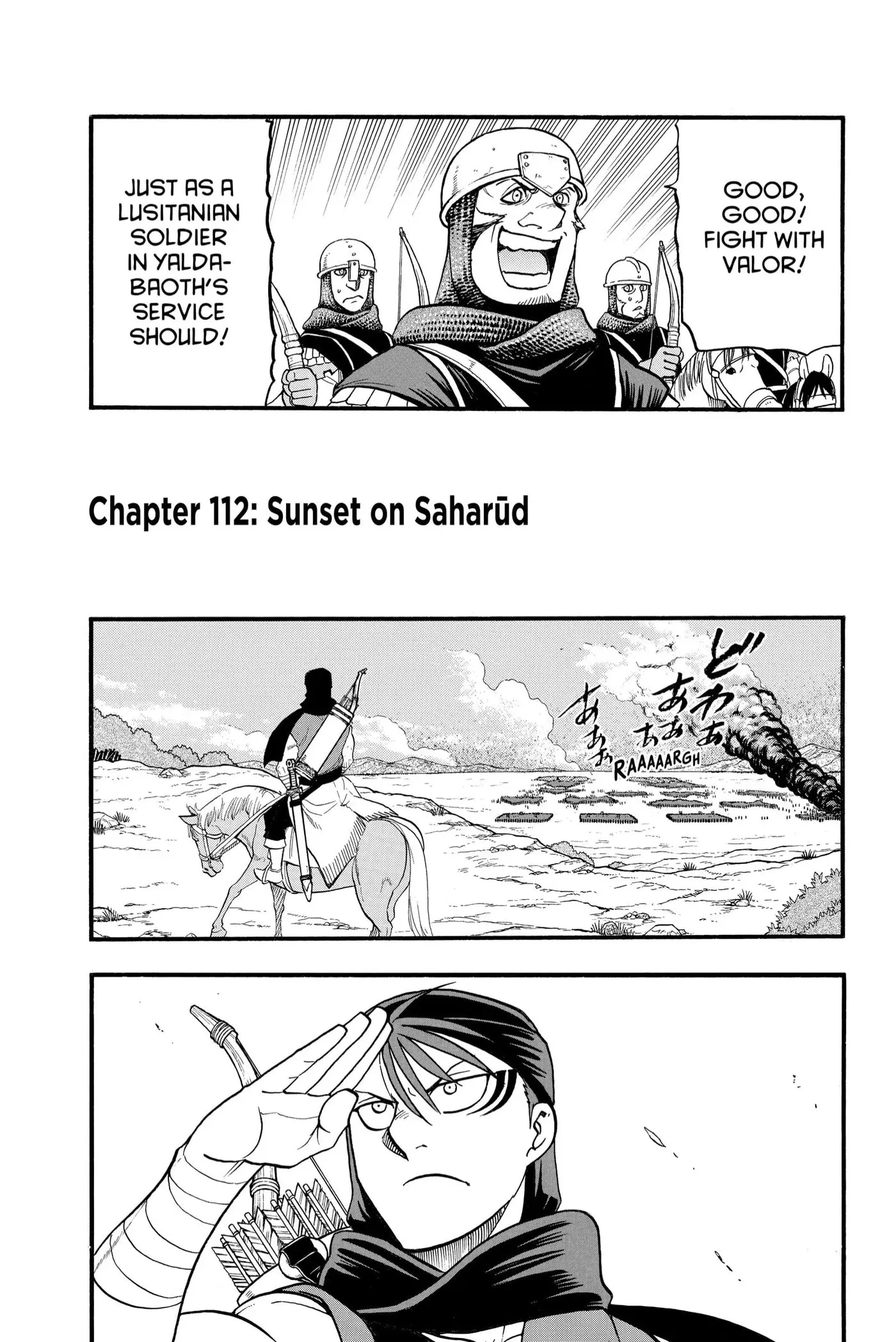 Arslan Senki Chapter 112 page 9 - 