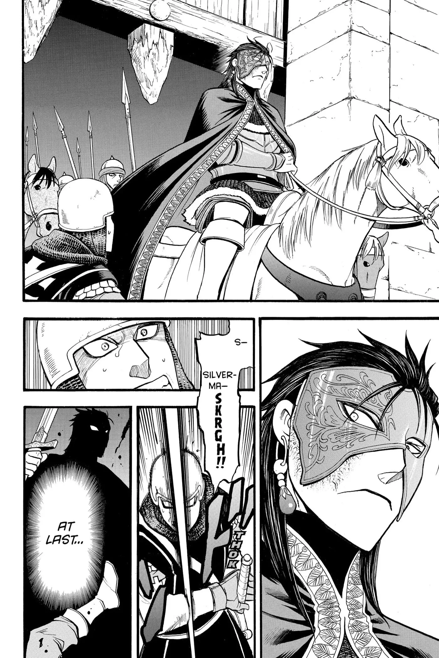 Arslan Senki Chapter 113 page 11 - 