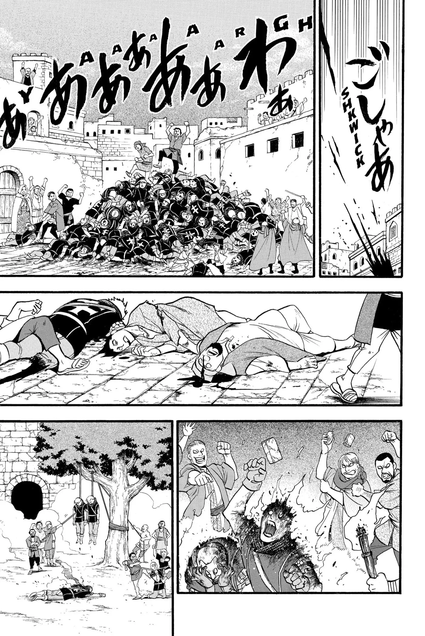 Arslan Senki Chapter 113 page 25 - 