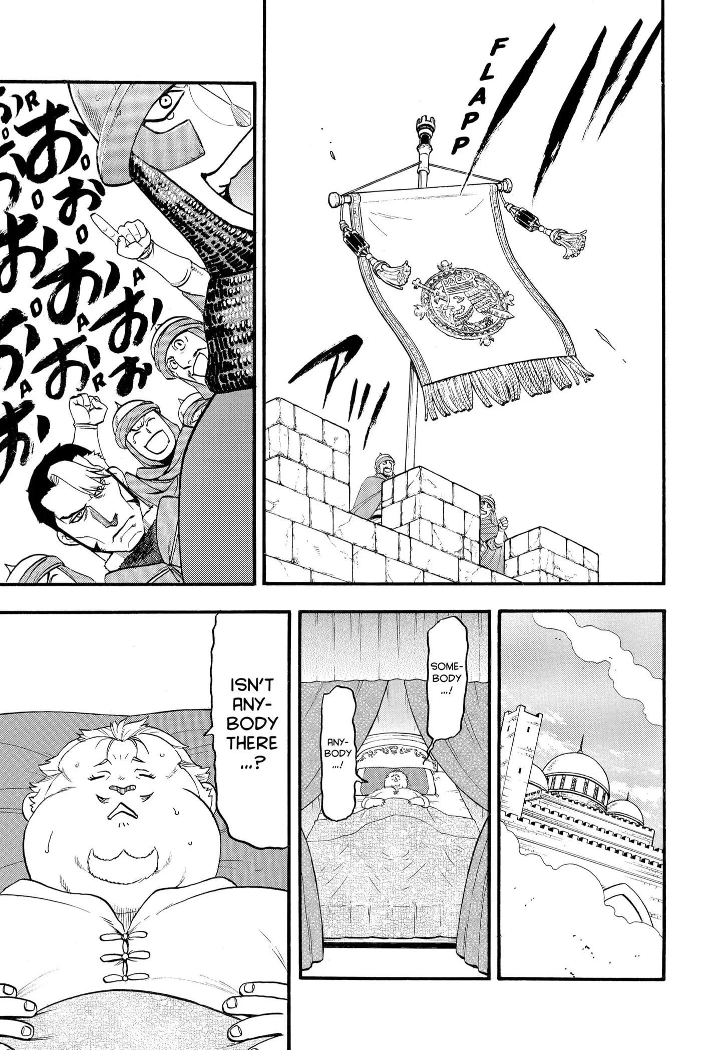 Arslan Senki Chapter 113 page 27 - 