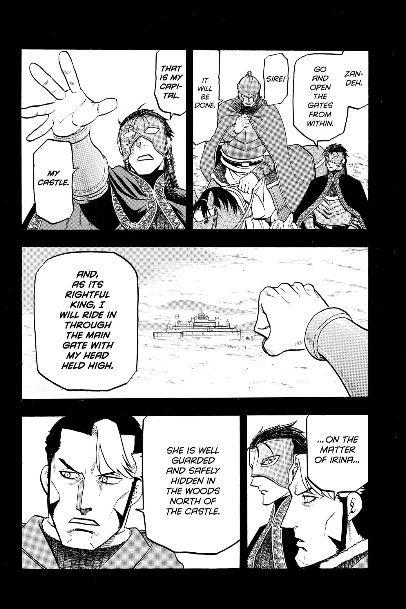 Arslan Senki Chapter 113 page 5 - 