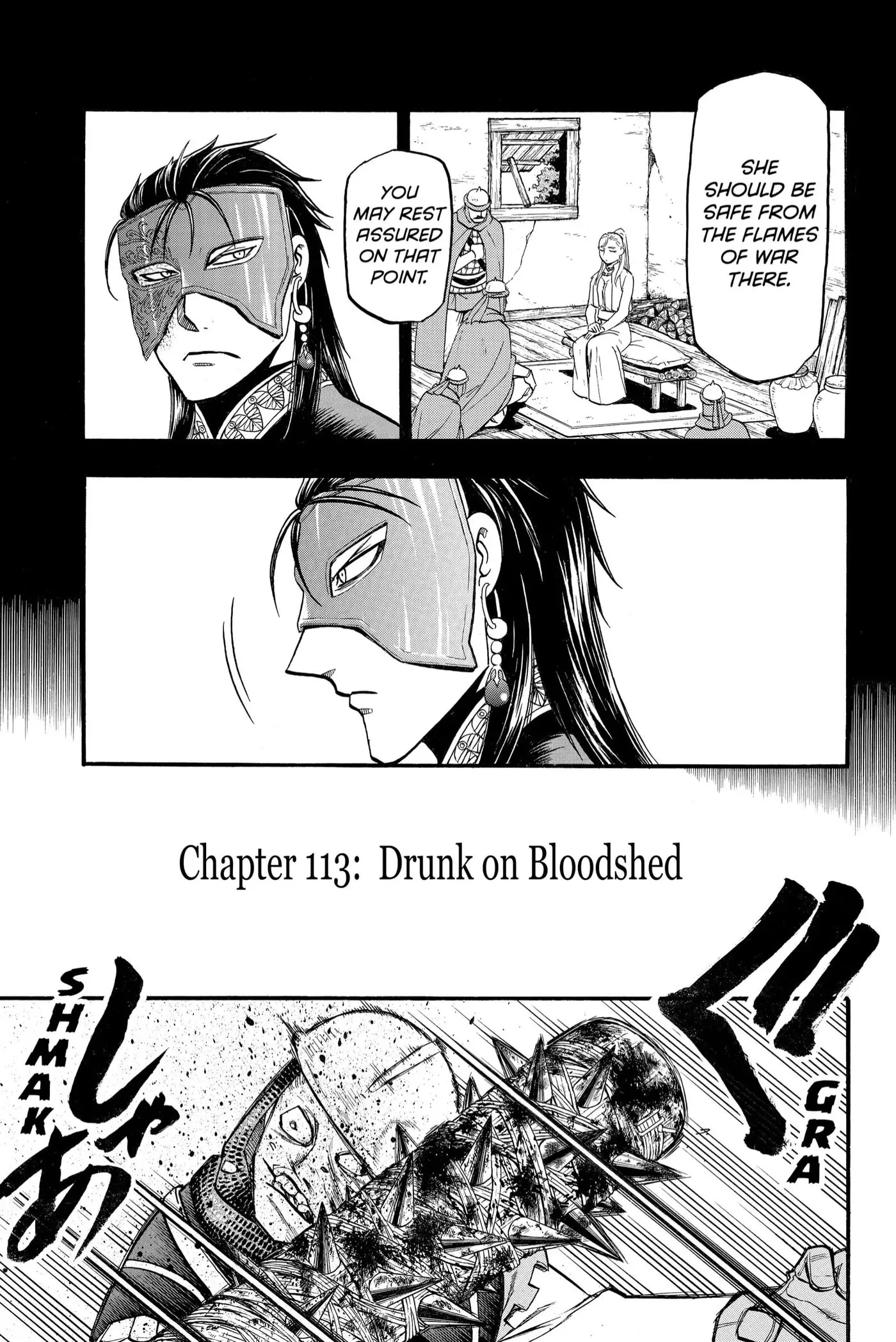 Arslan Senki Chapter 113 page 6 - 