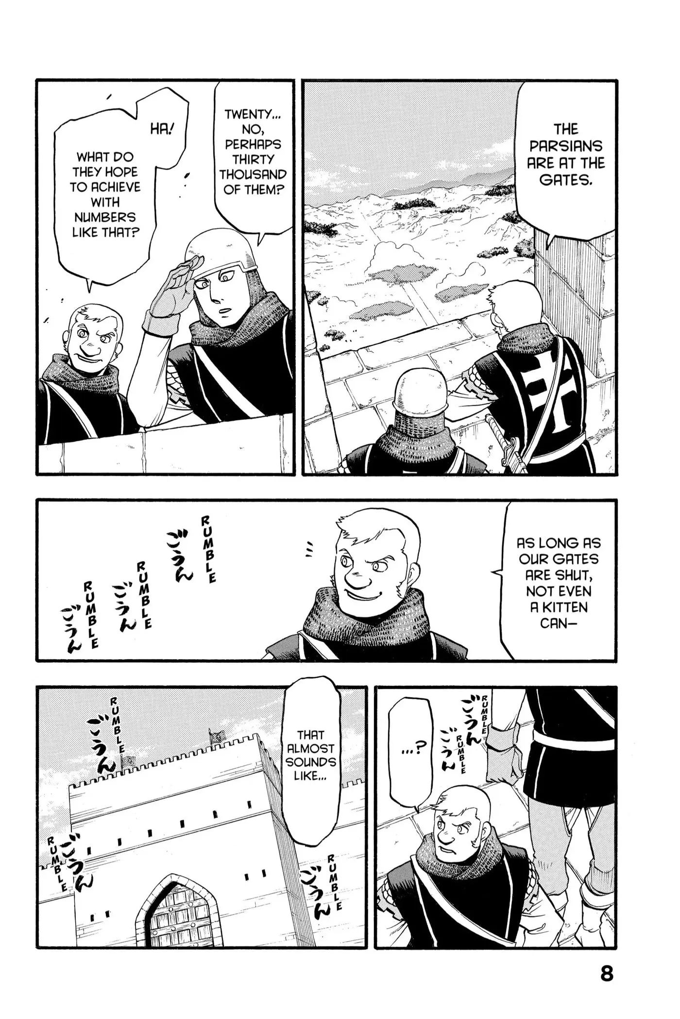 Arslan Senki Chapter 113 page 9 - 