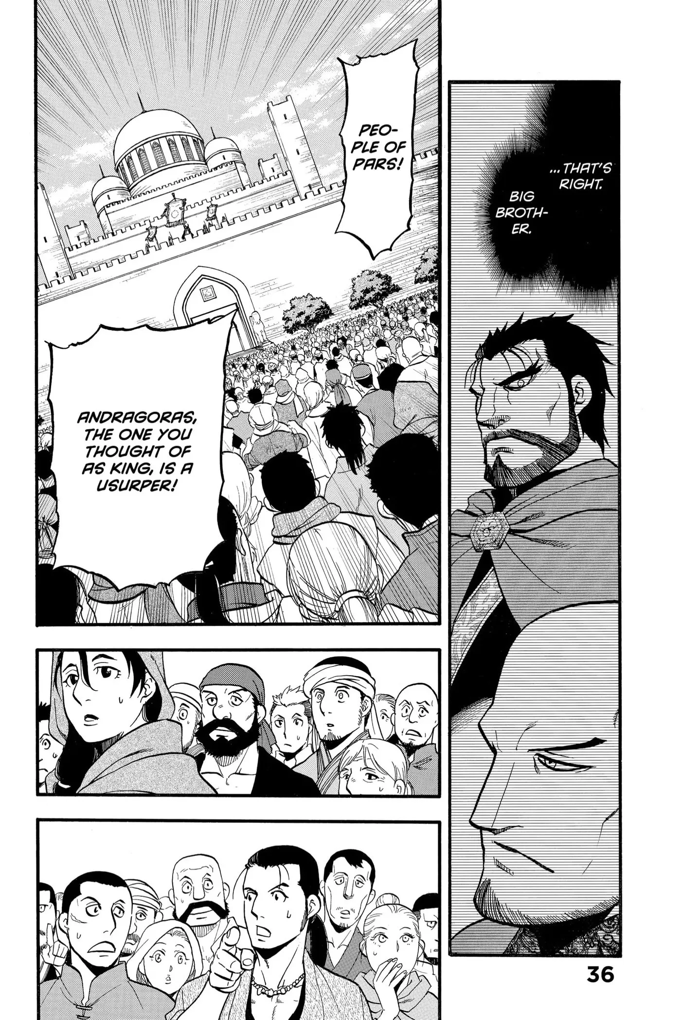 Arslan Senki Chapter 114 page 2 - 