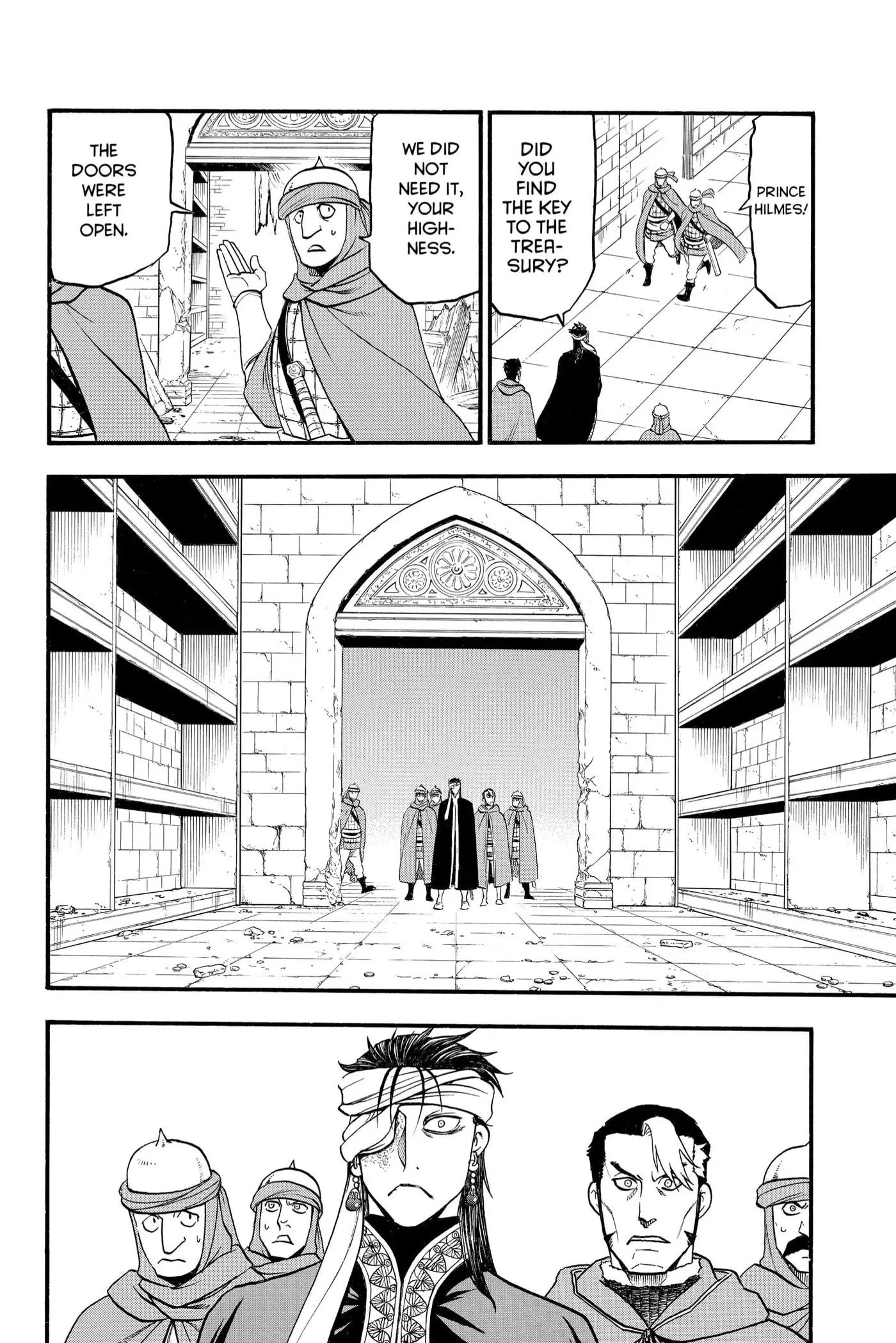 Arslan Senki Chapter 114 page 12 - 