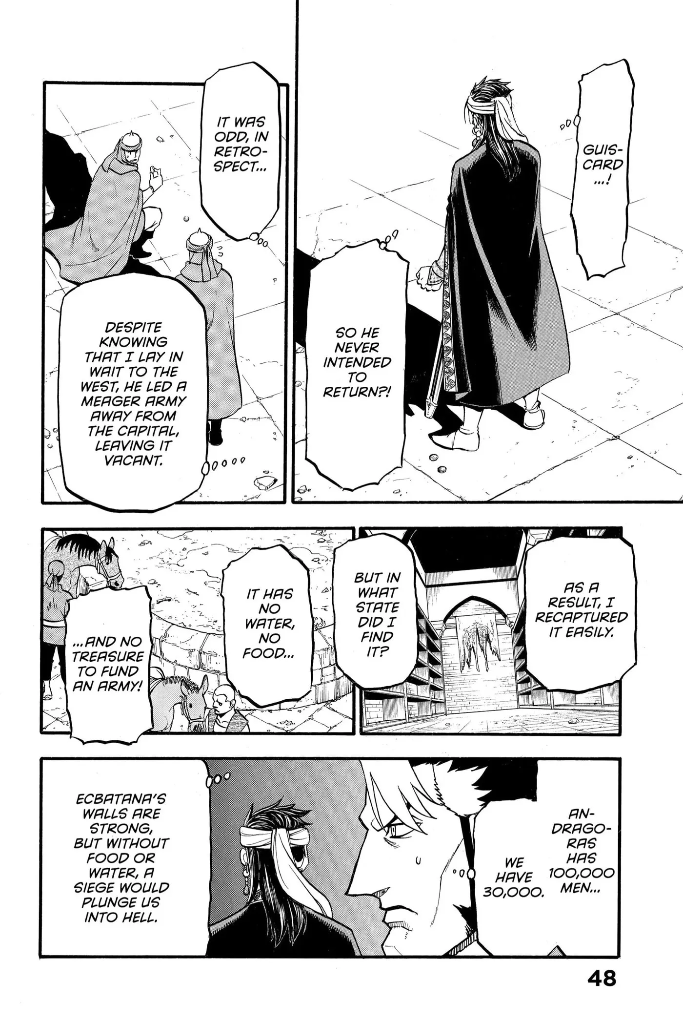 Arslan Senki Chapter 114 page 14 - 